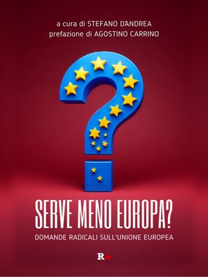 cover image of Serve meno Europa?